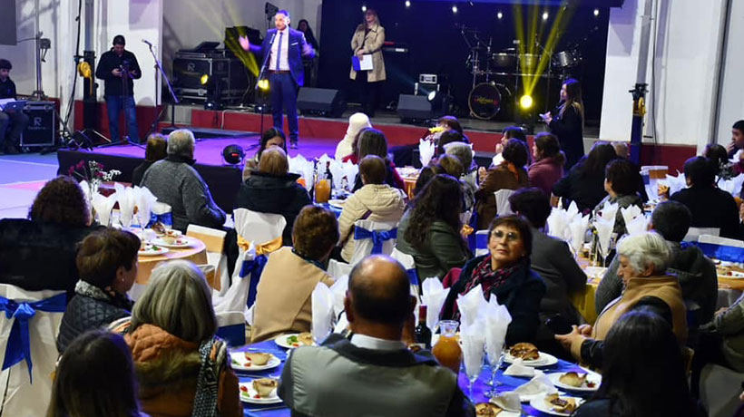 La Calera: cerca de 350 dirigentes sociales y comunitarios se reunieron en  Artificio para celebrar su día