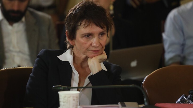 Ministra del Interior dijo que gobierno no promulgará ley que permita enfrentamientos
