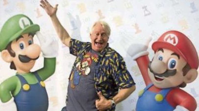 Charles Martinet, actor doblajista sobre &quot;Super Mario Bros. La Película&quot;: &quot;Está abriendo Mario a millones de personas&quot;