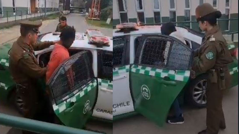Detiene a dos acusados por asesinato de hombre en Olmué: cuerpo fue encontrado en la vía pública