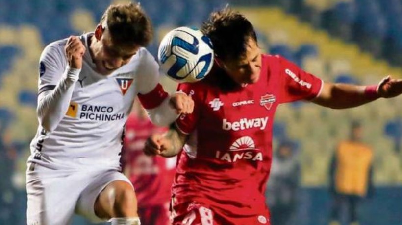 Ñublense se juega el todo o nada ante Liga de Quito en Ecuador Ñublense se juega el todo o nada ante Liga de Quito en Ecuador