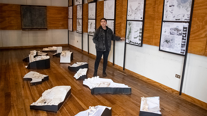 Estudiantes de arquitectura proponen proyectos de parques urbanos para Valparaíso