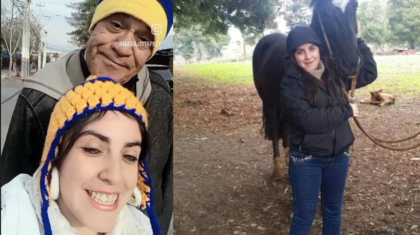 Es oriunda de Temuco: polola de humorista “Turrón” reveló incidente tras primera cita