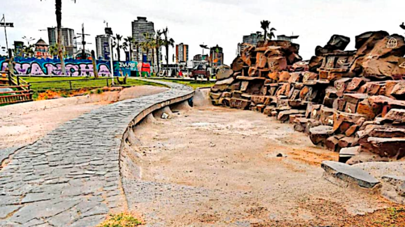 Municipalidad de Iquique anunció proyecto de mejora para el Parque Cavancha