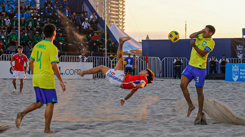 Chile Buscará El Bronce En Sudamericano De Fútbol Playa Que Finaliza Hoy