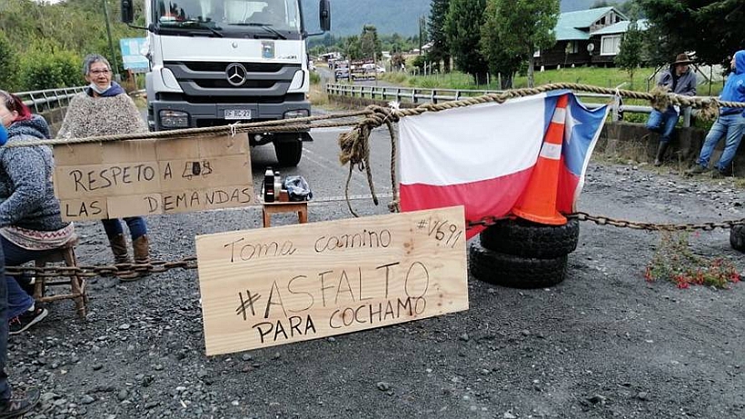 Obras de pavimentación de la ruta entre Cochamó y Río Puelo comenzarían en noviembre