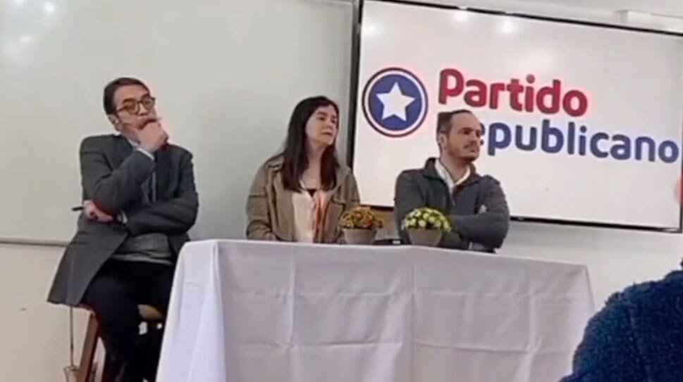 Diputada Barchiesi desmiente acusación de censura en encuentro republicano y explica el por qué cortó video Diputada Barchiesi desmiente acusación de censura en encuentro republicano y explica el por qué cortó video