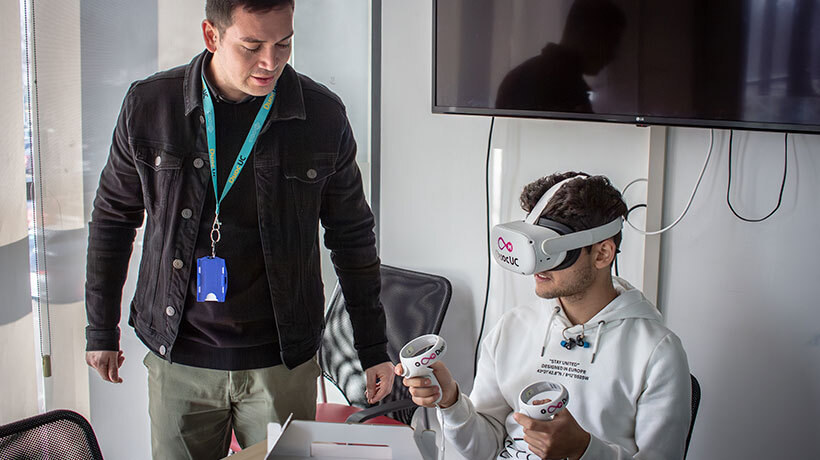 Más comprometidos con la innovación: Duoc UC es la primera institución del país en incorporar el Metaverso en las aulas de clases Más comprometidos con la innovación: Duoc UC es la primera institución del país en incorporar el Metaverso en las aulas de clases