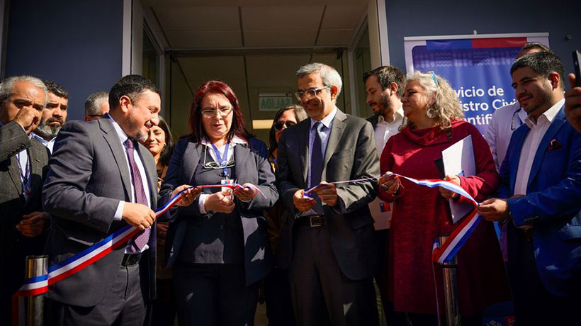 Autoridades inauguran nueva oficina del Registro Civil en San Antonio