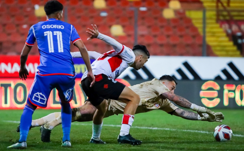 Universidad De Chile Empató 1-1 Ante Curicó Unido