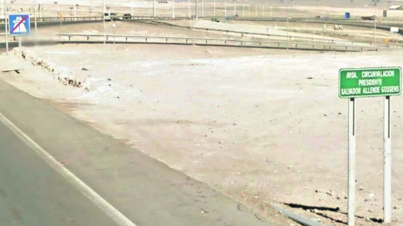 Controversia genera posible cambio de nombre de la avenida Circunvalación en Calama