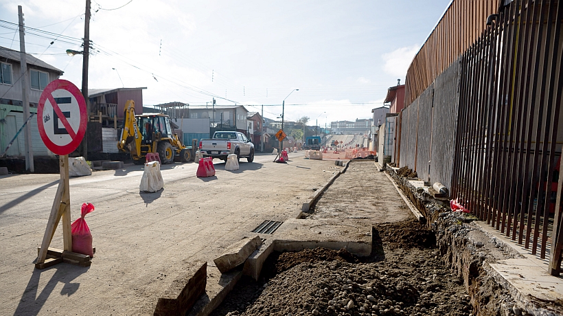 Este miércoles abrirán la nueva avenida El Teniente de Puerto Montt