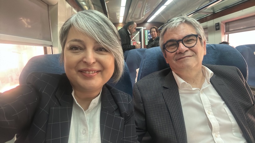 Ministros Marcel y Jara llegaron al Biobío para difundir la reforma de pensiones y el denominado nuevo pacto fiscal