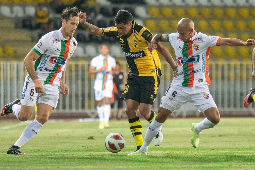 Cobresal gana 2-0 a Coquimbo Unido y es finalista de la zona norte de la Copa Chile Cobresal gana 2-0 a Coquimbo Unido y es finalista de la zona norte de la Copa Chile