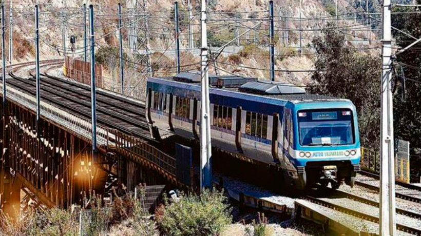 MOP lanzó licitación de estudios para el proyecto de tren Valparaíso-Santiago