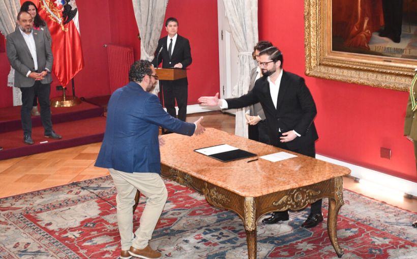 Cataldo y eventual paro de profesores: "No puede ser lo primero que se pone sobre la mesa" Cataldo y eventual paro de profesores: "No puede ser lo primero que se pone sobre la mesa"