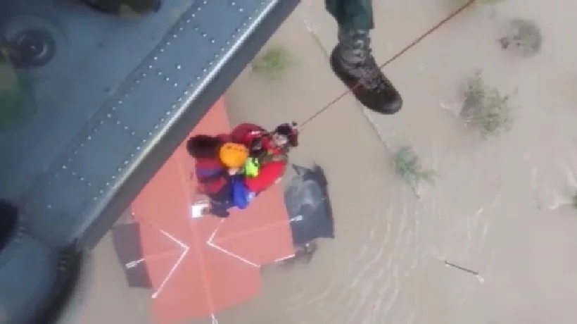 Maule: Senapred llamó a evacuar sectores cercanos al río Ancoa de Linares por riesgo de desbordes