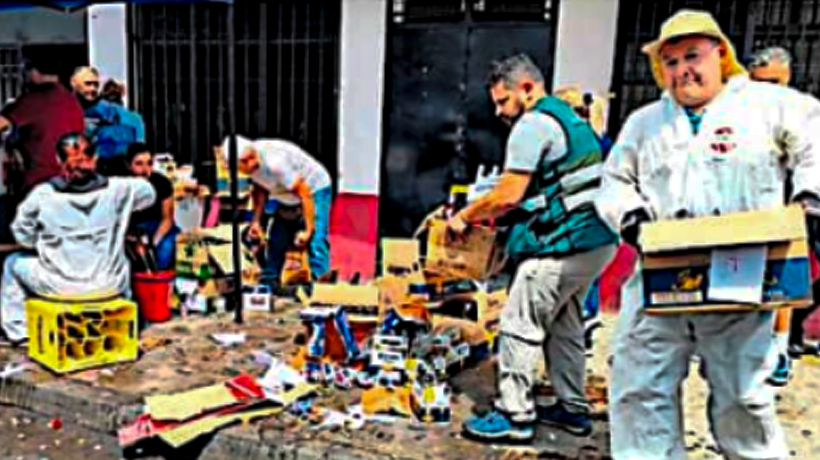 Incautan y destruyen más de 5 mil litros de alcohol en Iquique
