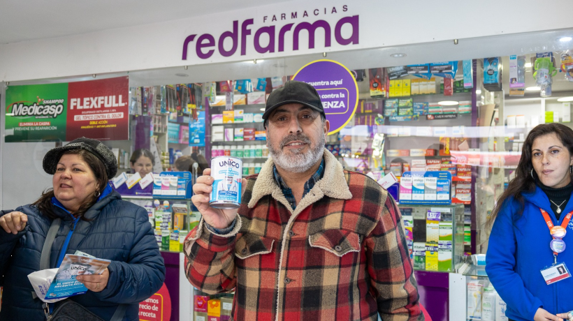 Farmacias del Gran Concepción contarán con máquina expendedora de jurel para incentivar el consumo de omega-3 Farmacias del Gran Concepción contarán con máquina expendedora de jurel para incentivar el consumo de omega-3