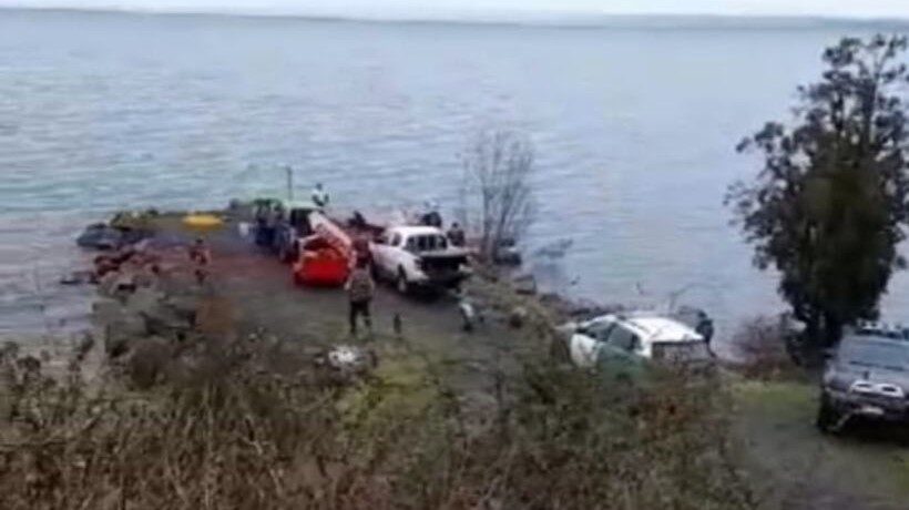 Encuentran cuerpo de buzo extraviado en lago Puyehue