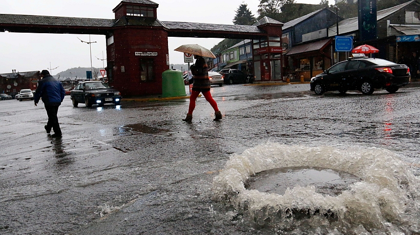 Plan maestro de aguas lluvia en Puerto Montt comenzaría a ejecutarse en siete años