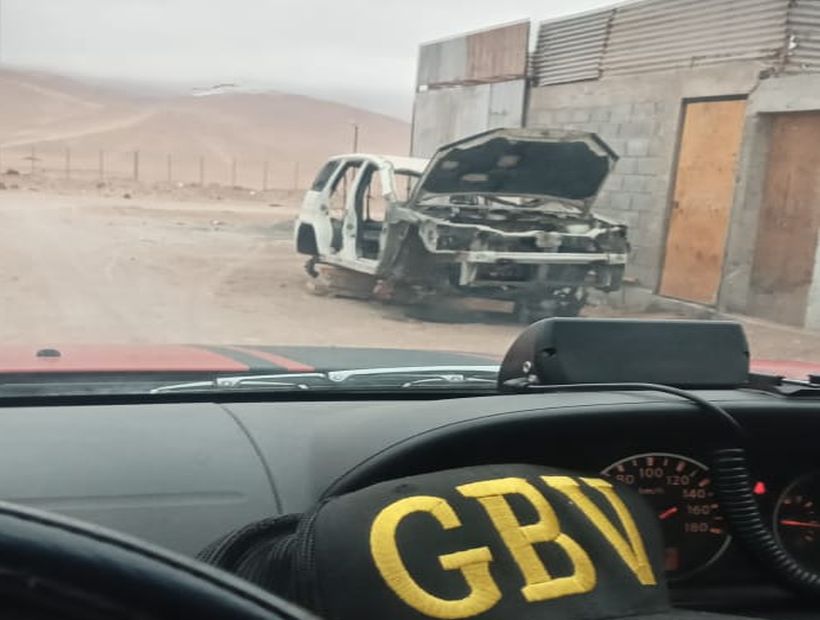 Roban cuatro vehículos diarios en Iquique: ONG se encarga de recuperar autos robados