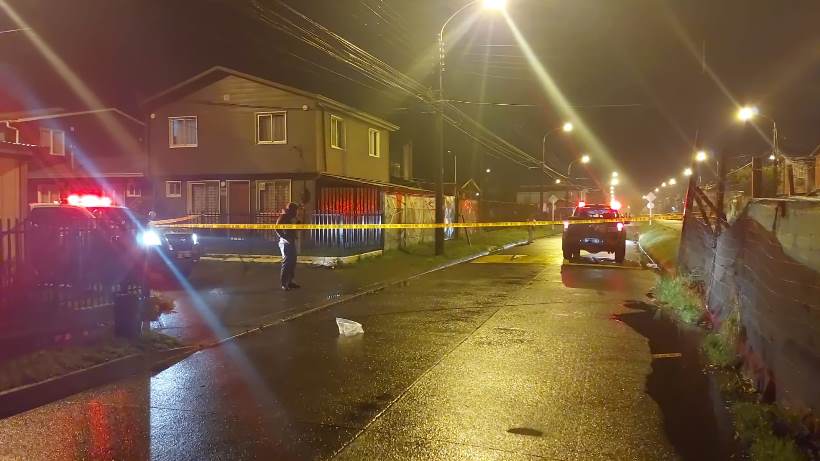 Falleció joven que recibió impacto de bala en la cabeza en Osorno: hay tres detenidos