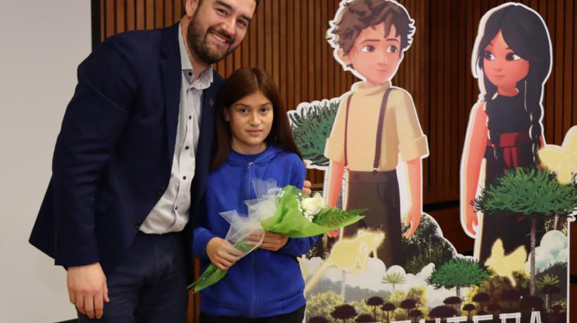 Film animado que representa encuentros interculturales de La Araucanía fue pre estrenado hoy