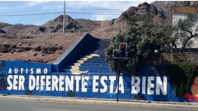 Fundadora de Yo Soy Autismo tras aviso de demolición de icónico mural en Antofagasta: “Vamos a retomarlo, aquí o en otro espacio&quot;