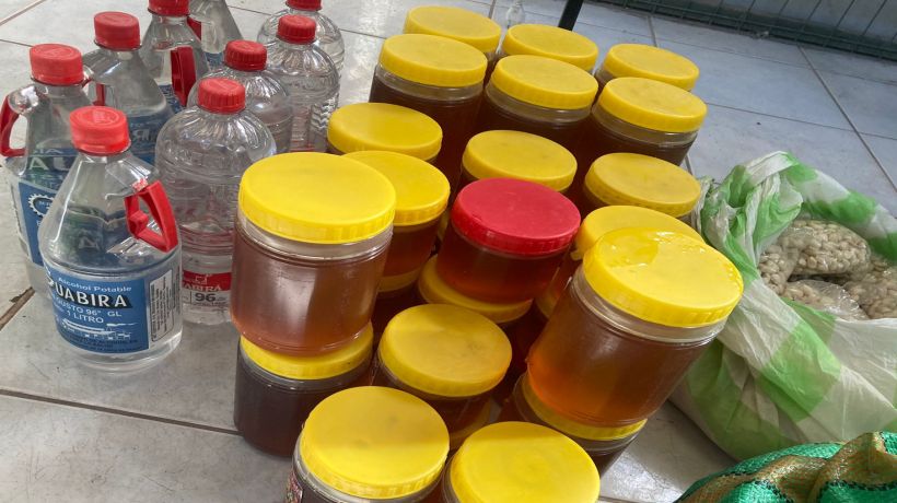Decomisan 200 kilos de miel de abeja durante los primeros seis meses del año en Tarapacá