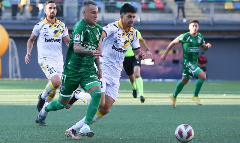 Audax y Coquimbo igualaron 1-1 Audax y Coquimbo igualaron 1-1