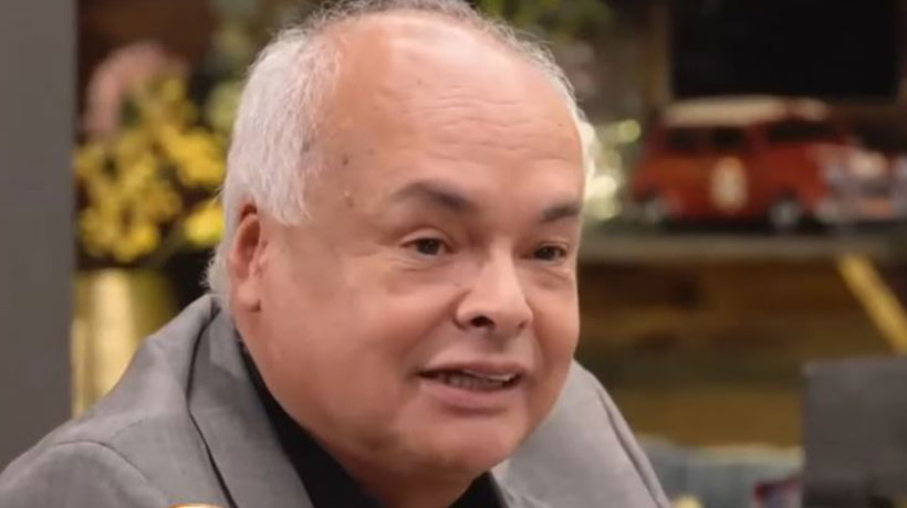 Álvaro Salas sobre quiebre matrimonial tras 33 años: “Qué paciencia mi señora”