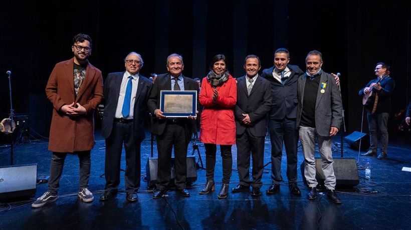 [FOTO] Banda de cueca “Los Afuerinos” fueron declarados Grupo Ilustre en Quilpué