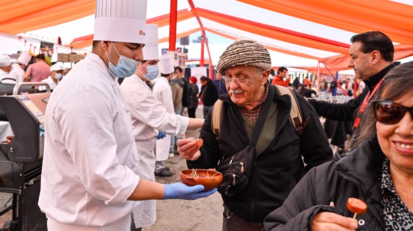 Cien mil personas disfrutaron de la Fiesta de la Longaniza 2023 en Chillán