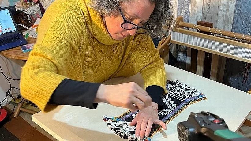 Muestra textil mapuche williche recorrerá la Región de Los Lagos