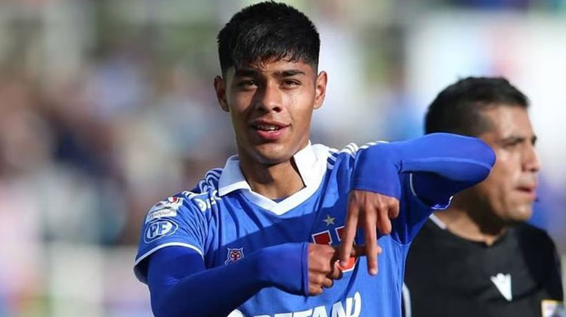 Darío Osorio se marcha de Universidad de Chile para unirse al fútbol  europeo | Soychile.cl