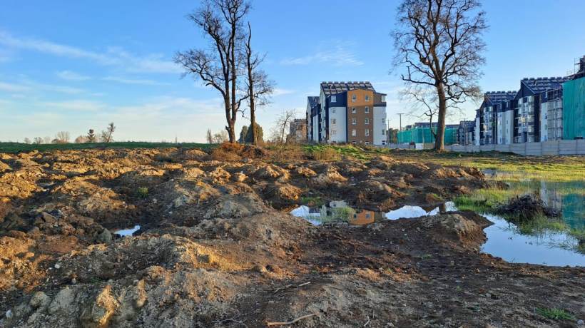 PDI acogió denuncia de intervención al sistema de humedales en sector Ovejería de Osorno