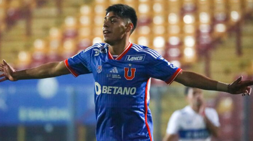 “Desde acá estaré apoyando a mis compañeros”: El adiós de Darío Osorio a Universidad de Chile