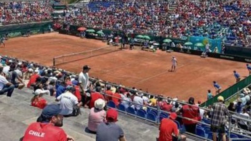 Así será la planificación chilena para la Copa Davis en Italia Así será la planificación chilena para la Copa Davis en Italia