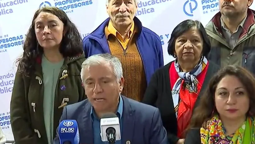 Colegio de Profesores depuso paro indefinido