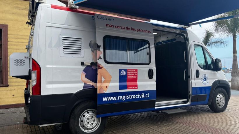 Registro Civil renueva "Civil Móvil" para optimizar atenciones en terreno en Antofagasta