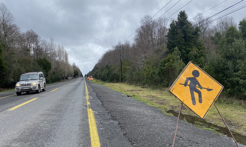 Alertan sobre cortes en la ruta Pucón-Curarrehue