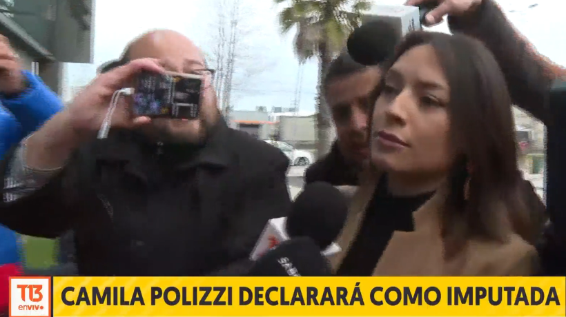 Caso Convenios: Camila Polizzi llegó a declarar a Fiscalía pero se acogió a su derecho a guardar silencio