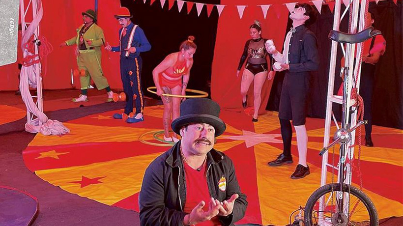 Inauguran carpa para espectáculos y talleres en Barrancas en el marco del mes del circo Inauguran carpa para espectáculos y talleres en Barrancas en el marco del mes del circo