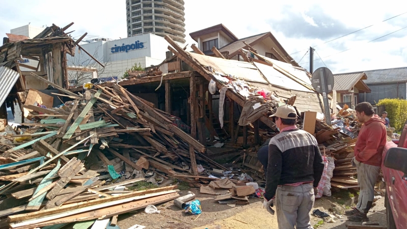 especialistas en demolición en Casas, Galpones Etc