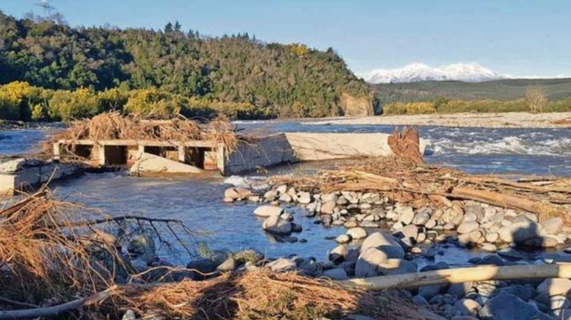 Regantes del Río Ñuble exponen la situación crítica que actualmente viven los agricultores de la región
