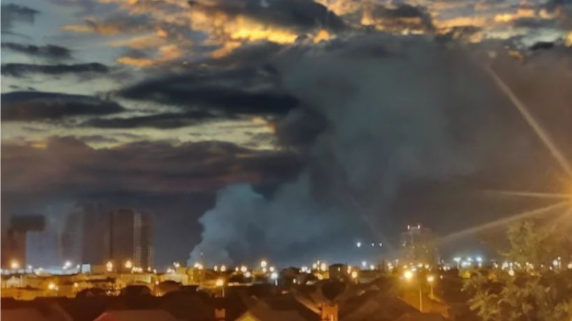 Vecinos del sector norte de Antofagasta denuncian nueva nube tóxica por ...
