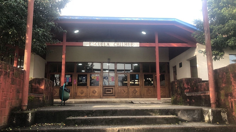 Escuela Chilhué de Queilen sufre cuarto ataque delictivo