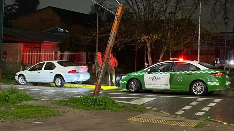 Niña de 13 años y joven herido fueron baleados tras visitar a una amiga en Recoleta