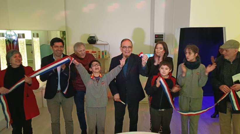 Inauguran sala de estimulación multisensorial en Escuela España de Osorno